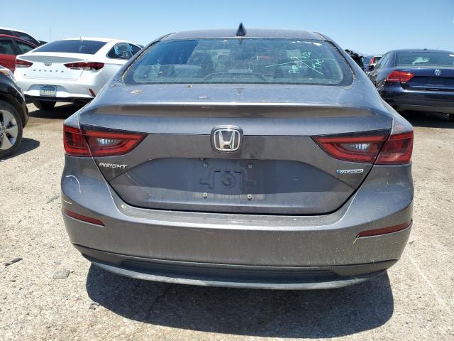 Photo 6 from auction – 2019 HONDA INSIGHT EX with VIN 19XZE4F53KE032776