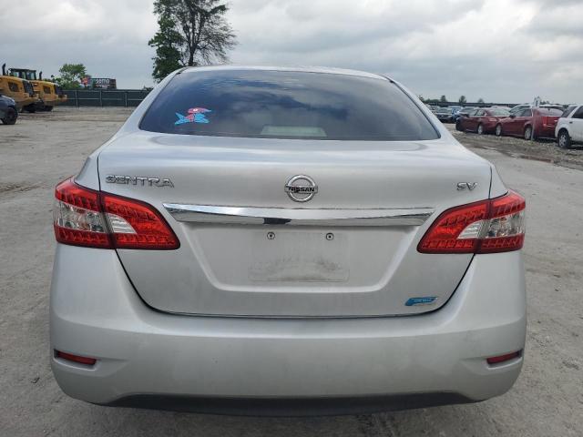 Photo 6 from auction – 2013 NISSAN SENTRA S with VIN 1N4AB7AP4DN900482