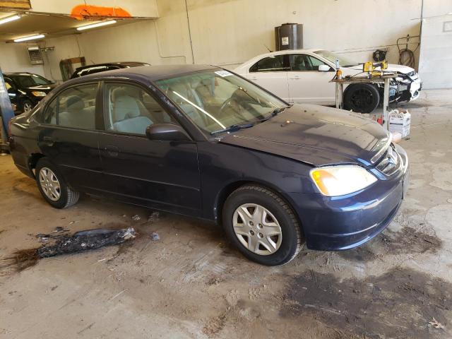Photo 4 from auction – 2003 HONDA CIVIC LX with VIN 2HGES16573H567512