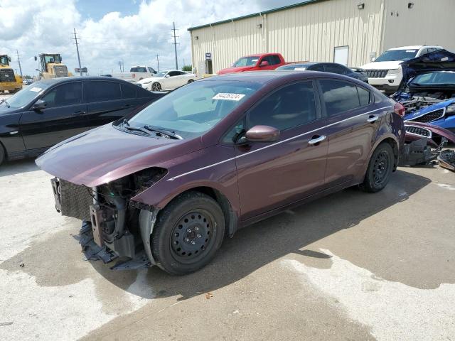 KIA FORTE LX 2017 with VIN 3KPFL4A71HE110501 - Photo from auction