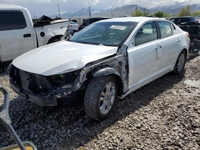 KIA OPTIMA EX 2011 with VIN KNAGN4A77B5147437 - Photo from auction