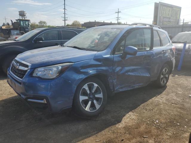 SUBARU FORESTER 2 2017 with VIN JF2SJAEC3HH404889 - Photo from auction