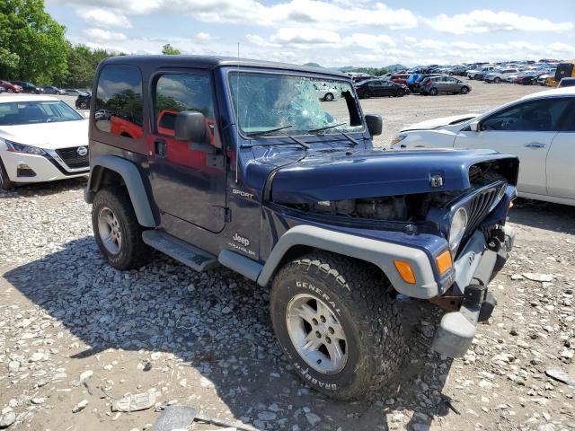 Photo 4 from auction – 2005 JEEP WRANGLER / with VIN 1J4FA49S15P343542
