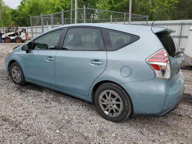 Photo 2 from auction – 2016 TOYOTA PRIUS V with VIN JTDZN3EU0GJ042534
