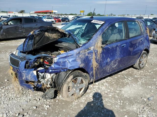 CHEVROLET AVEO LS 2009 with VIN KL1TD66E19B320220 - Photo from auction