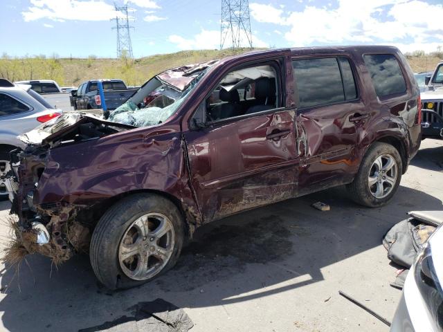 HONDA PILOT EXL 2015 with VIN 5FNYF4H50FB005797 - Photo from auction