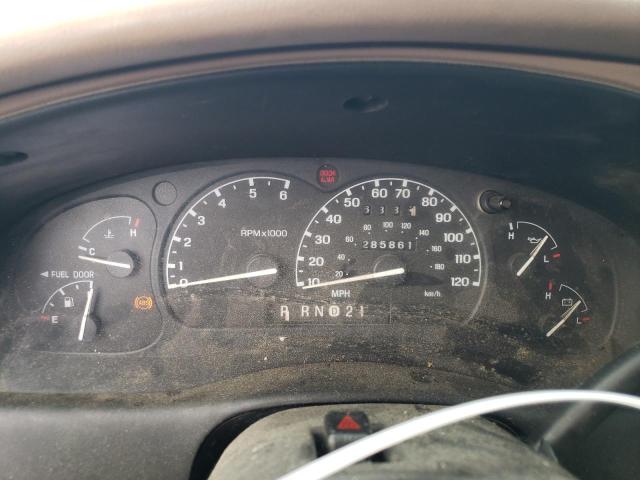 Photo 9 from auction – 1999 FORD EXPLORER with VIN 1FMDU35P4XUB33310
