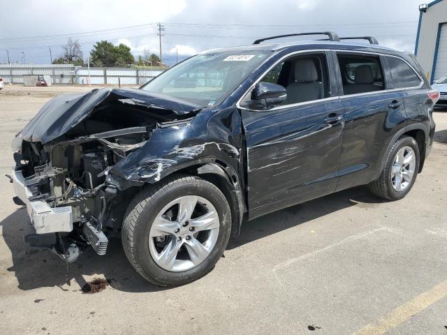 TOYOTA HIGHLANDER 2015 with VIN 5TDDKRFH6FS192964 - Photo from auction