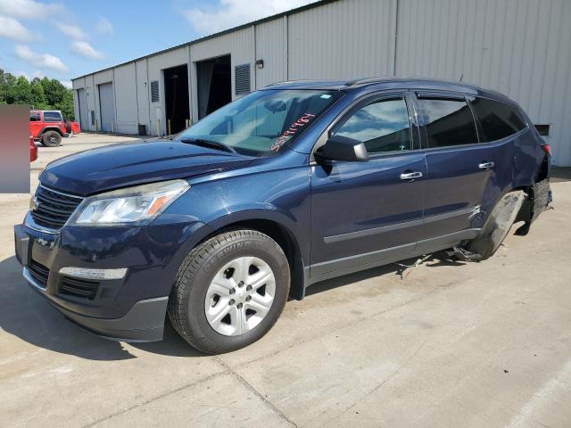 Photo 1 from auction – 2017 CHEVROLET TRAVERSE L with VIN 1GNKRFEDXHJ267222