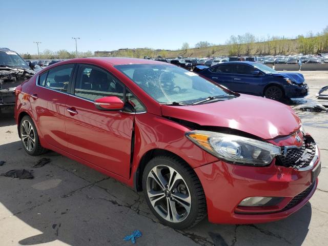 Photo 4 from auction – 2014 KIA FORTE EX with VIN KNAFX4A82E5113862