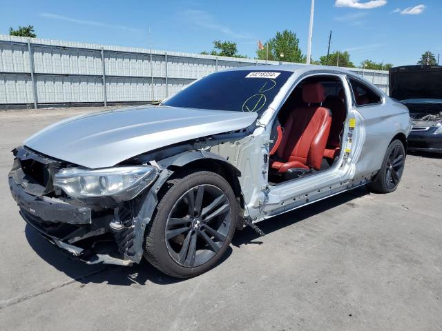 BMW 428 XI 2014 with VIN WBA3N5C53EF717027 - Photo from auction