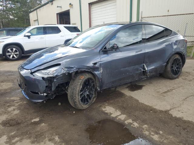 TESLA MODEL Y 2023 with VIN 7SAYGDEE7PA156476 - Photo from auction