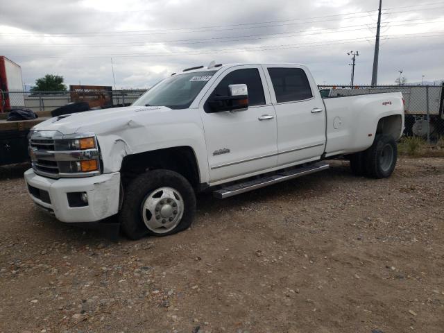 CHEVROLET SILVERADO 2018 with VIN 1GC4K1EY7JF226258 - Photo from auction