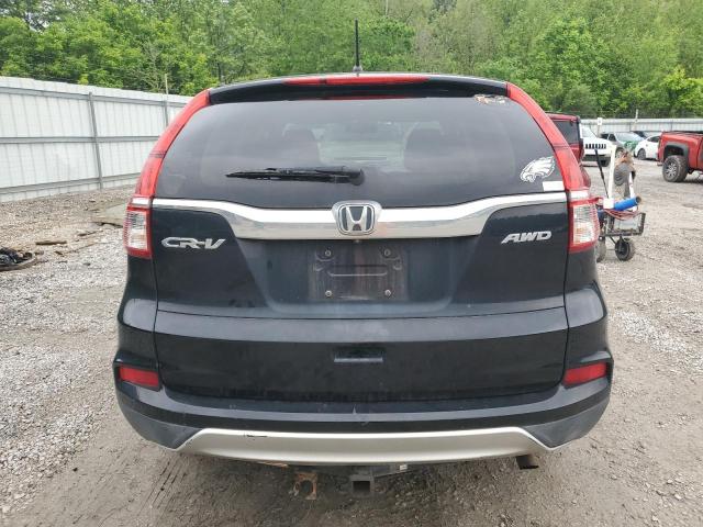 Photo 6 from auction – 2016 HONDA CR-V EX with VIN 2HKRM4H59GH688953