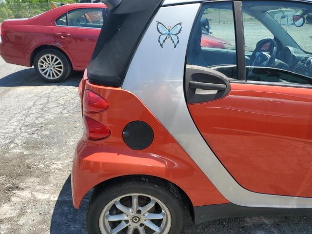 Photo 10 from auction – 2008 SMART FORTWO PAS with VIN WMEEK31X68K194841