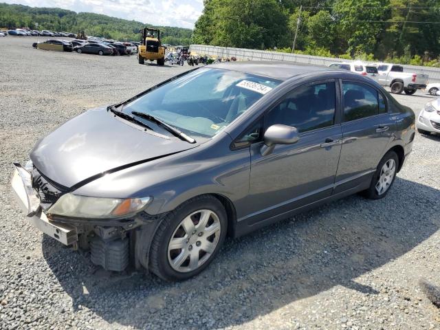 HONDA CIVIC LX 2011 with VIN 2HGFA1F50BH302212 - Photo from auction
