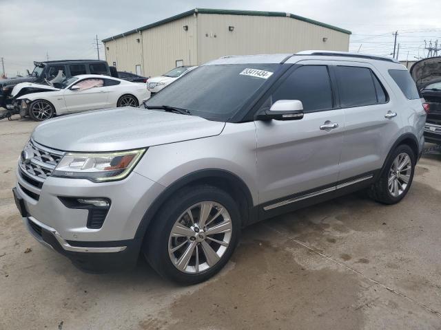 FORD EXPLORER L 2019 with VIN 1FM5K7F86KGB42784 - Photo from auction