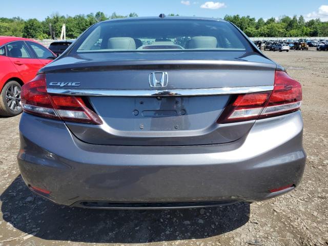 Photo 6 from auction – 2015 HONDA CIVIC EXL with VIN 19XFB2F93FE218293