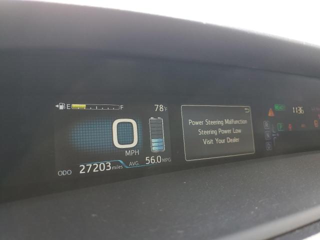 Photo 9 from auction – 2017 TOYOTA PRIUS with VIN JTDKBRFU4H3548787