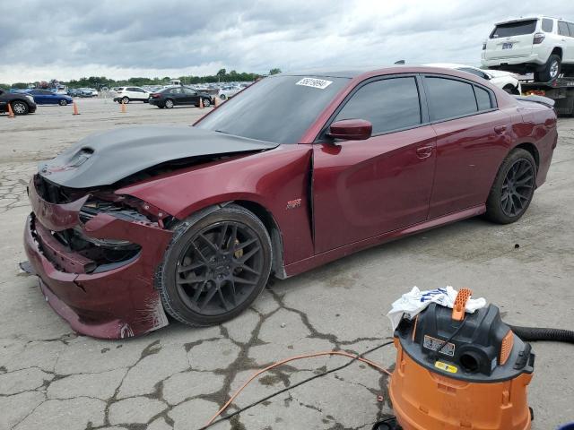 DODGE CHARGER SC 2019 with VIN 2C3CDXGJ9KH715998 - Photo from auction