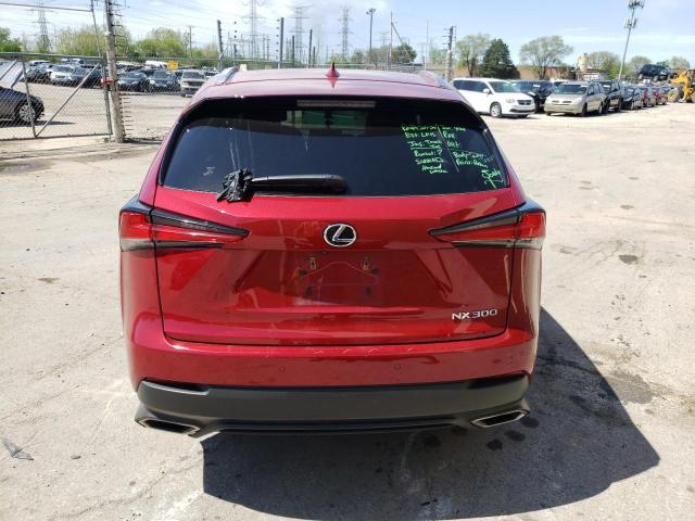 Photo 6 from auction – 2018 LEXUS NX 300 BAS with VIN JTJBARBZ2J2177366