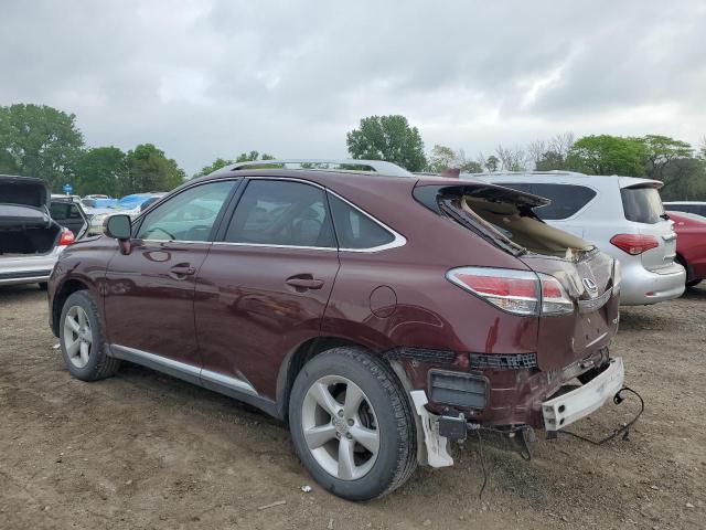 Photo 2 from auction – 2015 LEXUS RX 350 BAS with VIN 2T2BK1BA7FC284686