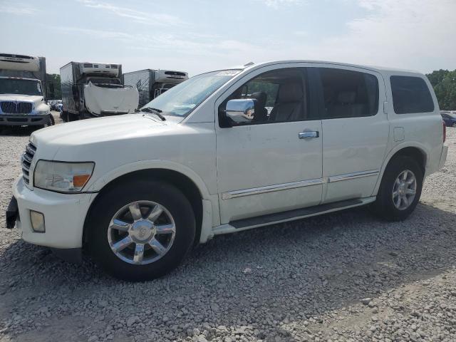 INFINITI QX56 2007 with VIN 5N3AA08C27N803439 - Photo from auction