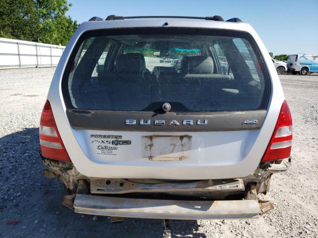Photo 6 from auction – 2004 SUBARU FORESTER with VIN JF1SG65614H758849