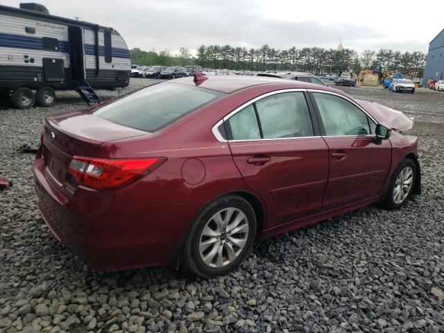 Photo 3 from auction – 2016 SUBARU LEGACY 2.5 with VIN 4S3BNAF66G3046369