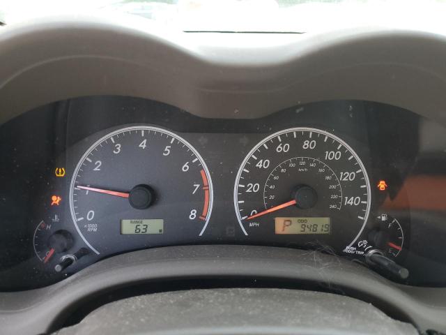 Photo 9 from auction – 2010 TOYOTA COROLLA BA with VIN 2T1BU4EE6AC431295