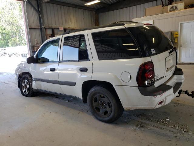 Photo 2 from auction – 2004 CHEVROLET TRAILBLAZE with VIN 1GNDT13S742312667