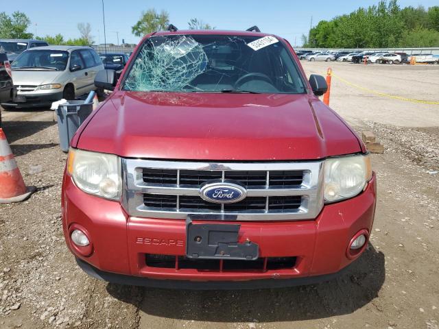 Foto 5 de la subasta – 2010 FORD ESCAPE XLT con VIN 1FMCU0D75AKB28230