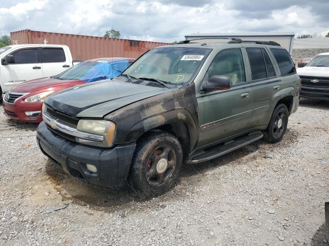 Photo 1 from auction – 2002 CHEVROLET TRAILBLAZE with VIN 1GNDT13SX22439538