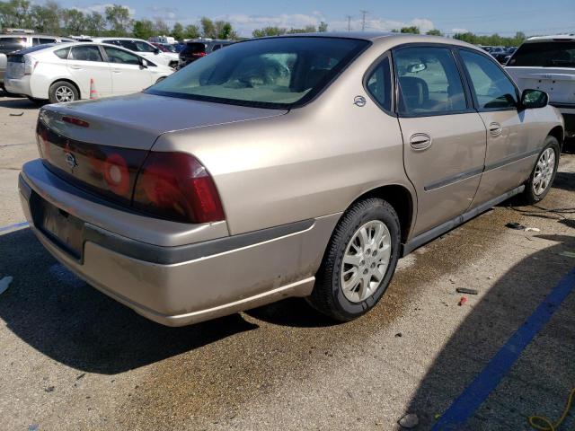 Photo 3 from auction – 2003 CHEVROLET IMPALA with VIN 2G1WF52E739252992
