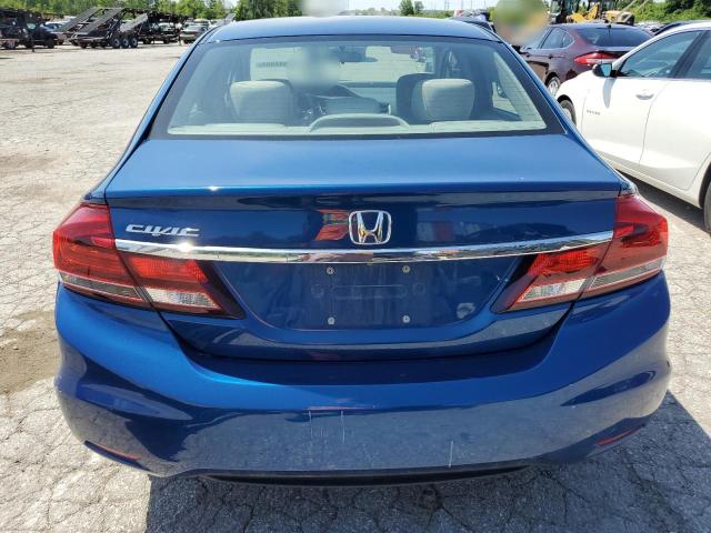 Photo 6 from auction – 2013 HONDA CIVIC EX with VIN 2HGFB2F87DH531387