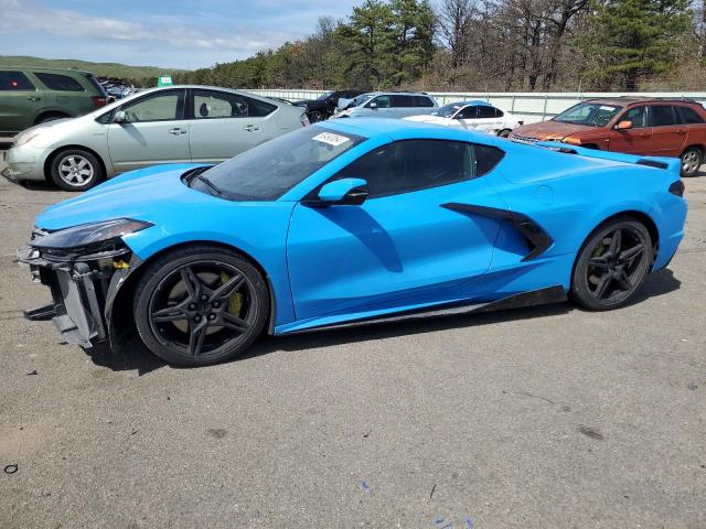 Photo 1 from auction – 2021 CHEVROLET CORVETTE S with VIN 1G1YC2D49M5106533