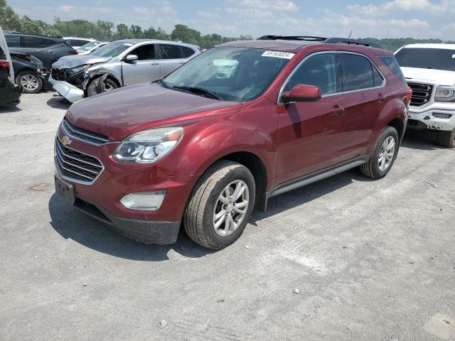 Photo 1 from auction – 2017 CHEVROLET EQUINOX LT with VIN 2GNALCEK8H1501295