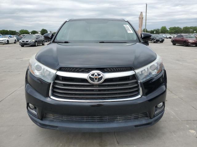 Photo 5 from auction – 2016 TOYOTA HIGHLANDER with VIN 5TDDKRFH8GS343434