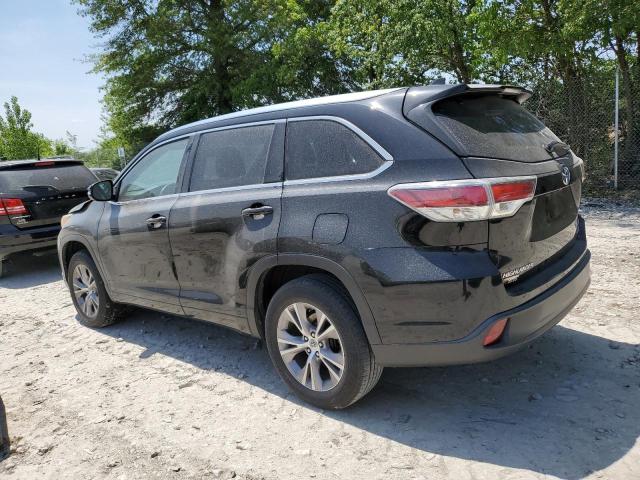 Photo 2 from auction – 2015 TOYOTA HIGHLANDER with VIN 5TDKKRFH9FS046887