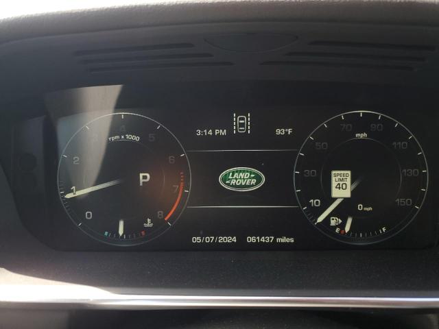 Photo 9 from auction – 2016 LAND ROVER RANGE ROVE with VIN SALGR2PF1GA297089