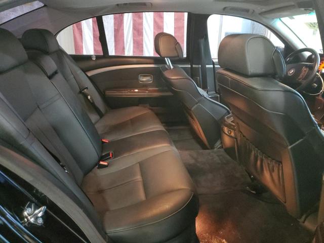 Photo 10 from auction – 2004 BMW 745 LI with VIN WBAGN63584DS52620