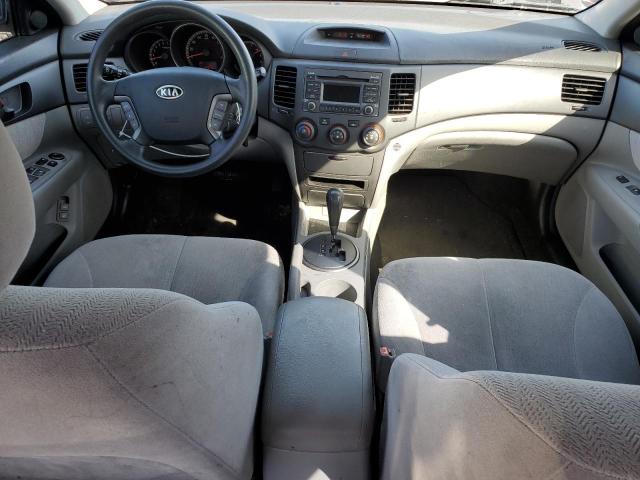 Photo 8 from auction – 2009 KIA OPTIMA LX with VIN KNAGE228495340117