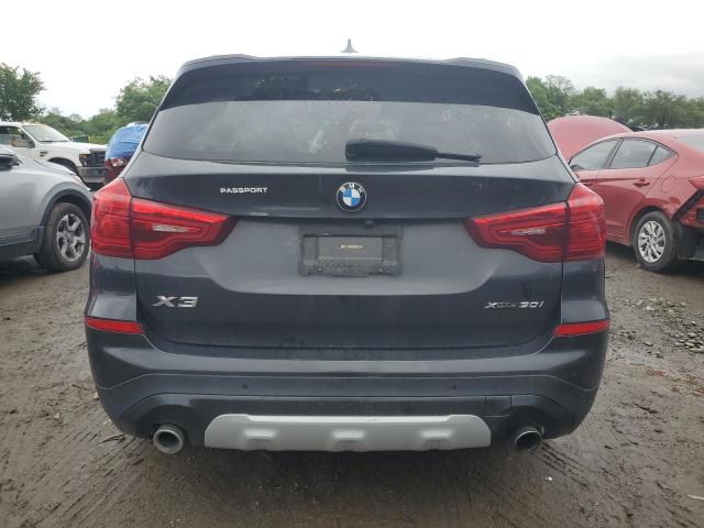 Photo 6 from auction – 2018 BMW X3 XDRIVE3 with VIN 5UXTR9C53JLD71377