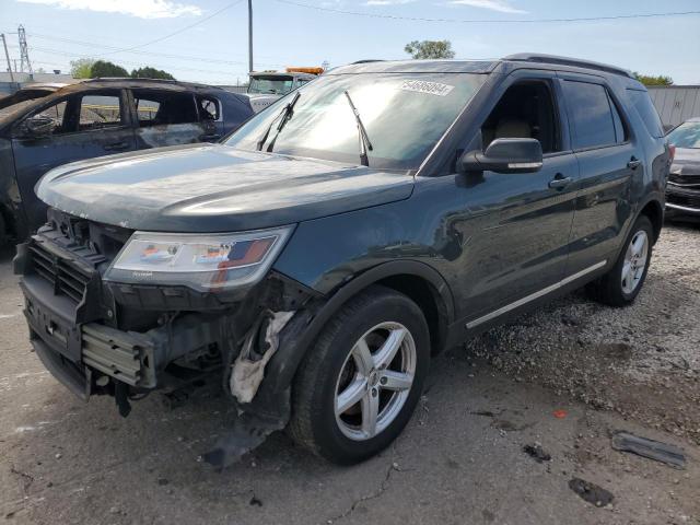 FORD EXPLORER X 2016 with VIN 1FM5K8D86GGB45734 - Photo from auction