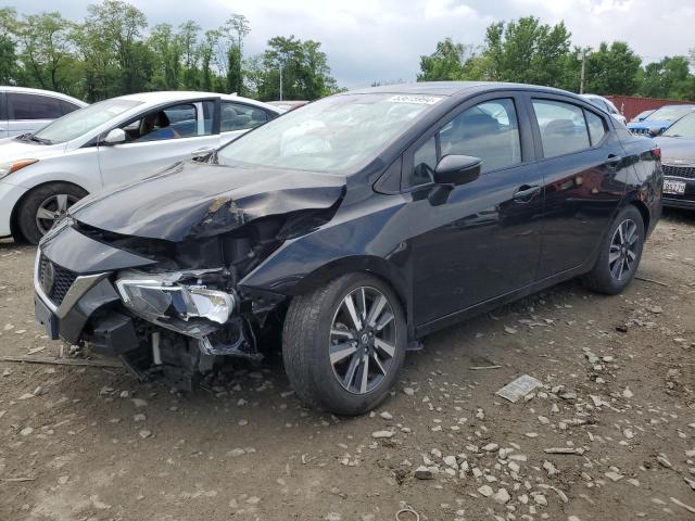 NISSAN VERSA SV 2020 with VIN 3N1CN8EV5LL872086 - Photo from auction