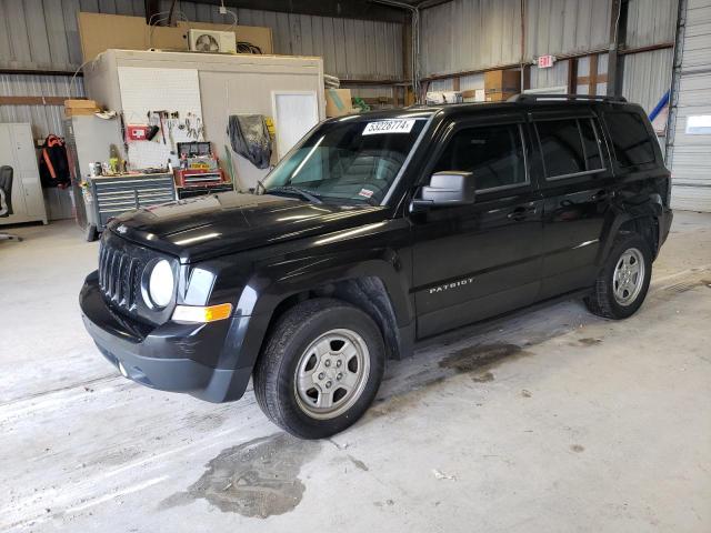 JEEP PATRIOT SP 2012 with VIN 1C4NJPBA0CD631216 - Photo from auction