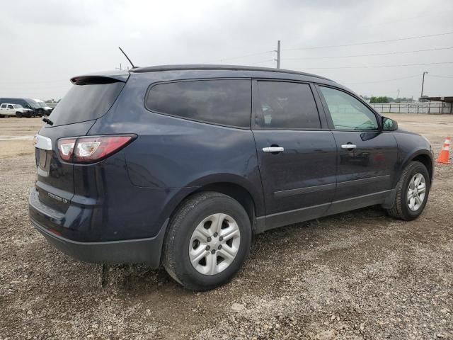 Photo 3 from auction – 2015 CHEVROLET TRAVERSE L with VIN 1GNKRFED3FJ375498
