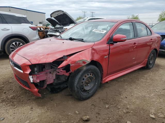 MITSUBISHI LANCER ES 2015 with VIN JA32U2FU0FU006478 - Photo from auction