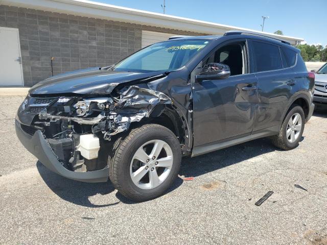 TOYOTA RAV4 XLE 2014 with VIN JTMWFREV9EJ022730 - Photo from auction