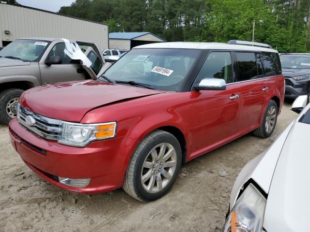 FORD FLEX LIMIT 2012 with VIN 2FMHK6DC5CBD20241 - Photo from auction